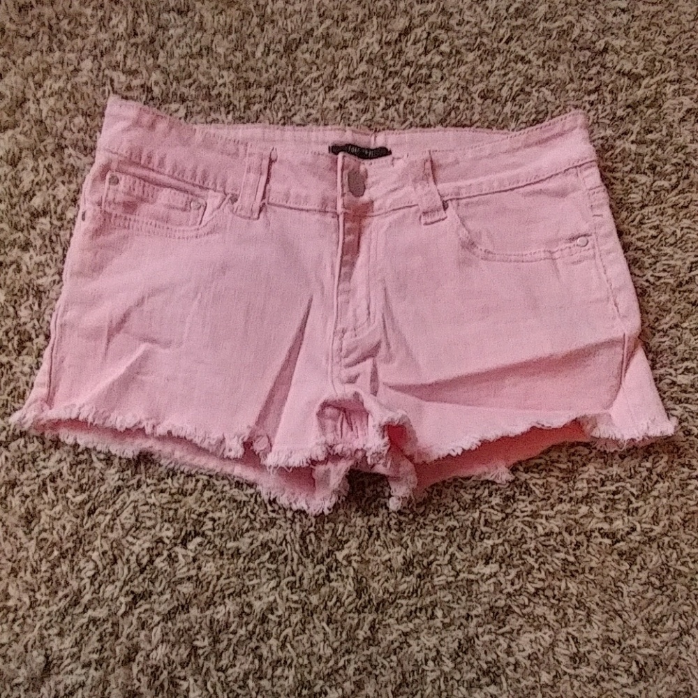 Light Pink Cut Offs